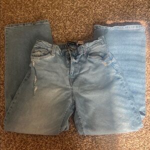 BCBGENERATION DENIM BAGGY JEANS||